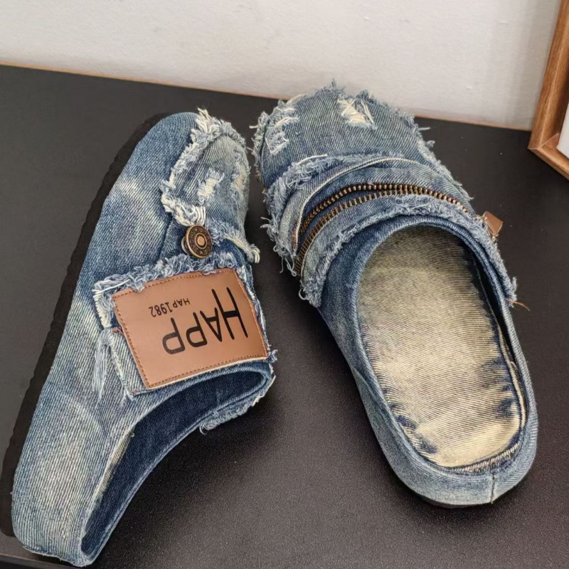 Zapatos Planos de Mezclilla La - Vintage Old Fashion reseña y precio