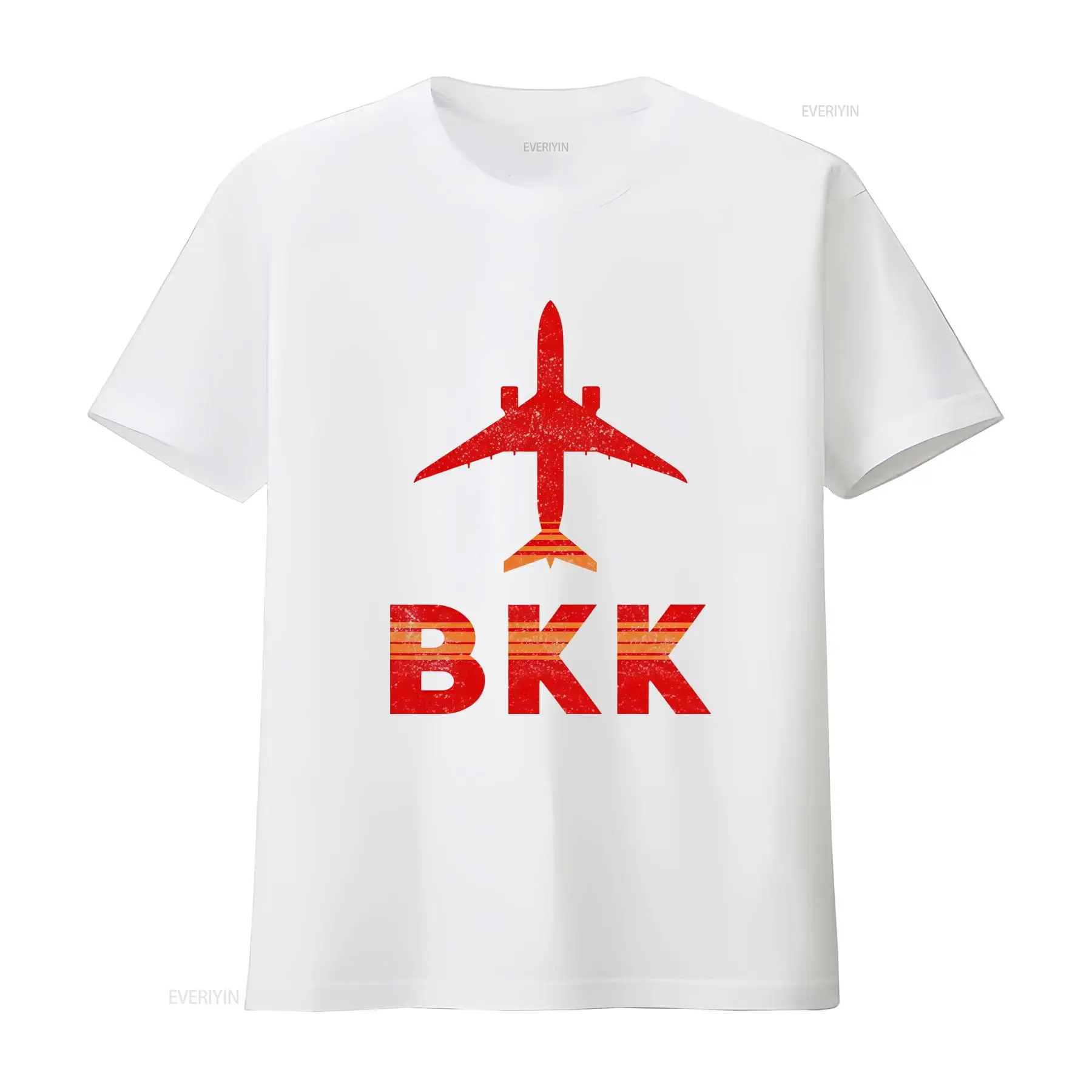 Camiseta de Viaje con Estampad - Vintage Fashion Bangkok reseña y precio