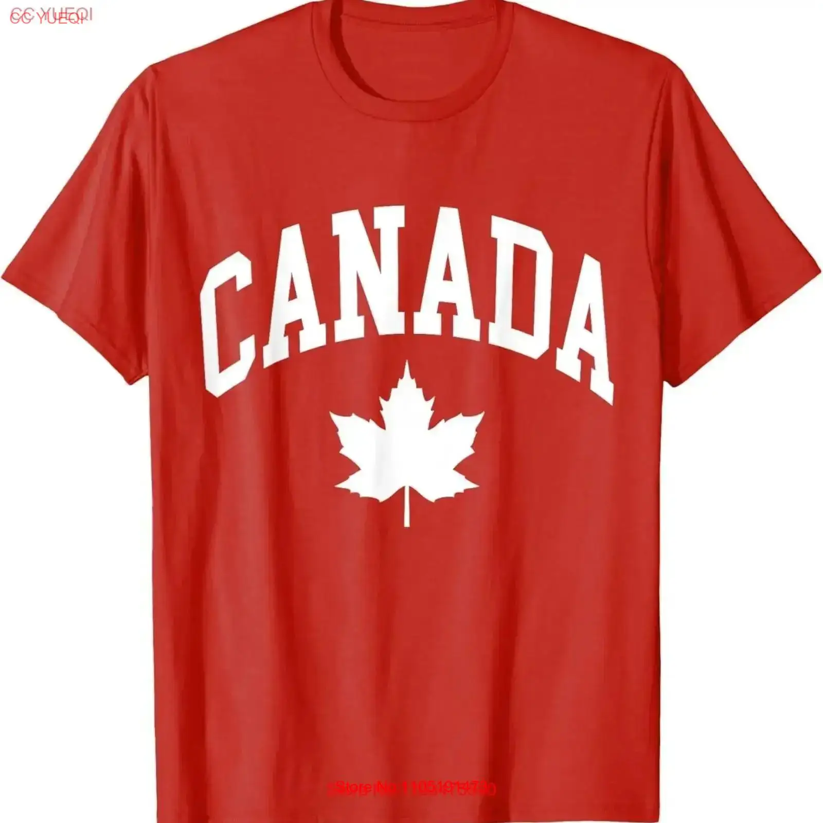 Camiseta con bandera canadiens - Vintage Fashion Canada reseña y precio
