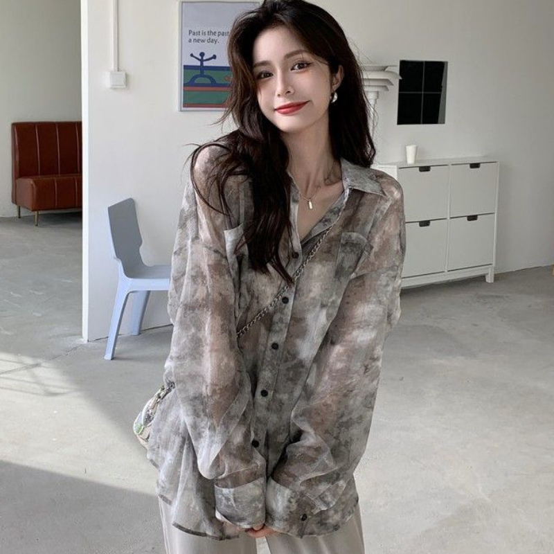 Camisas Tie Dye para mujer, pr - Vintage Fashion Style Female reseña y precio