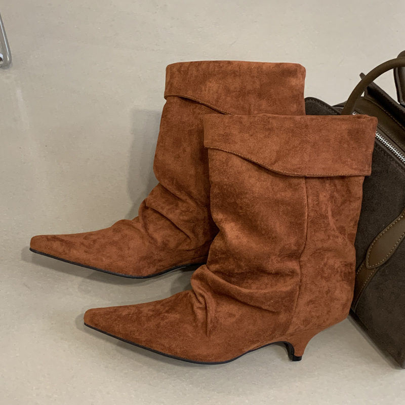 Botines de Invierno Aneikeh co - Vintage Fashion Boots reseña y precio