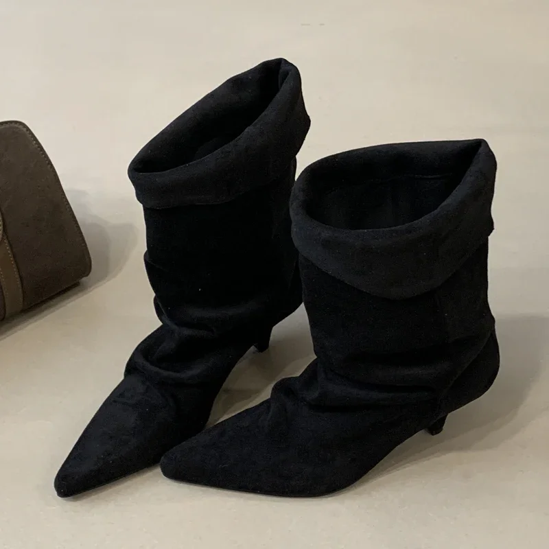 Botines de Invierno Aneikeh co - Vintage Fashion Boots reseña y precio