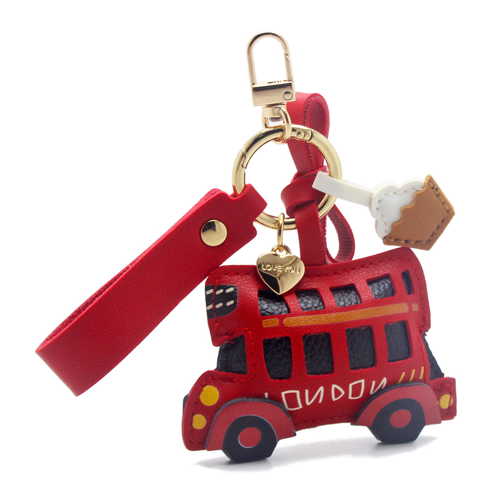 Llavero de Cuero Hecho a Mano  - Vintage Fashion London reseña y precio