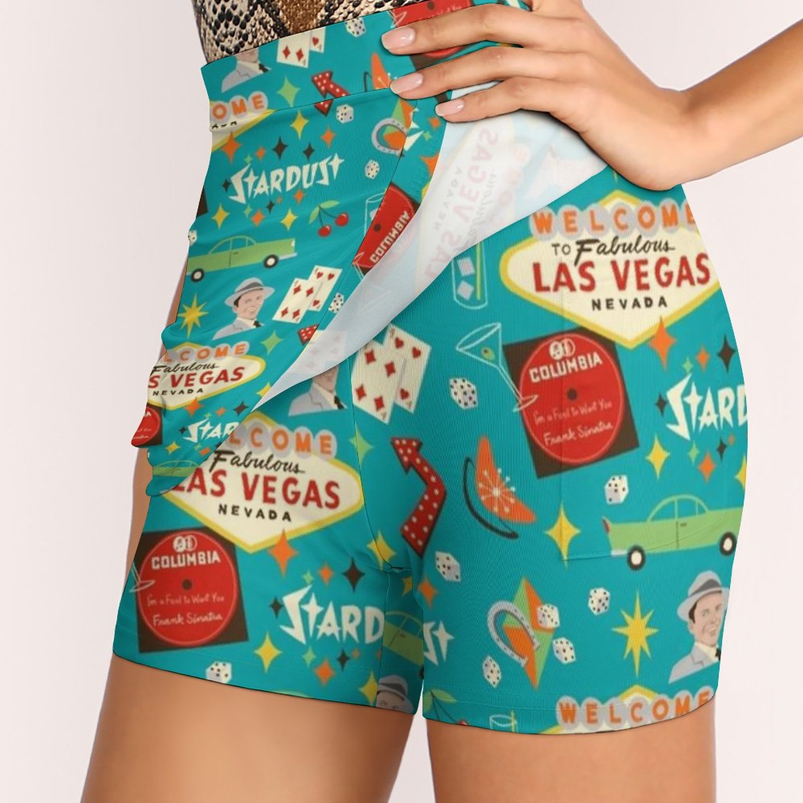 Falda Vintage de moda coreana  - Vintage Fashion Las Vegas reseña y precio