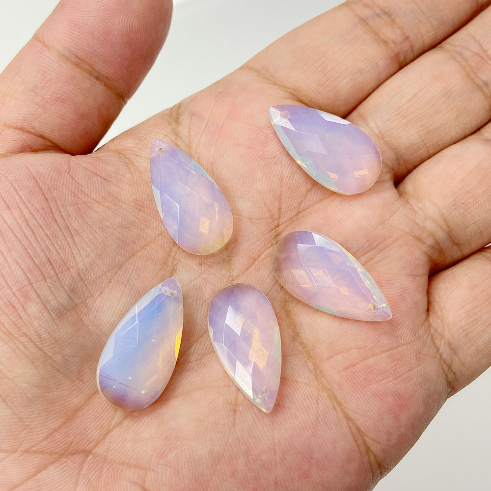 Colgante con forma de gota de  - Vintage Fashion Stores reseña y precio