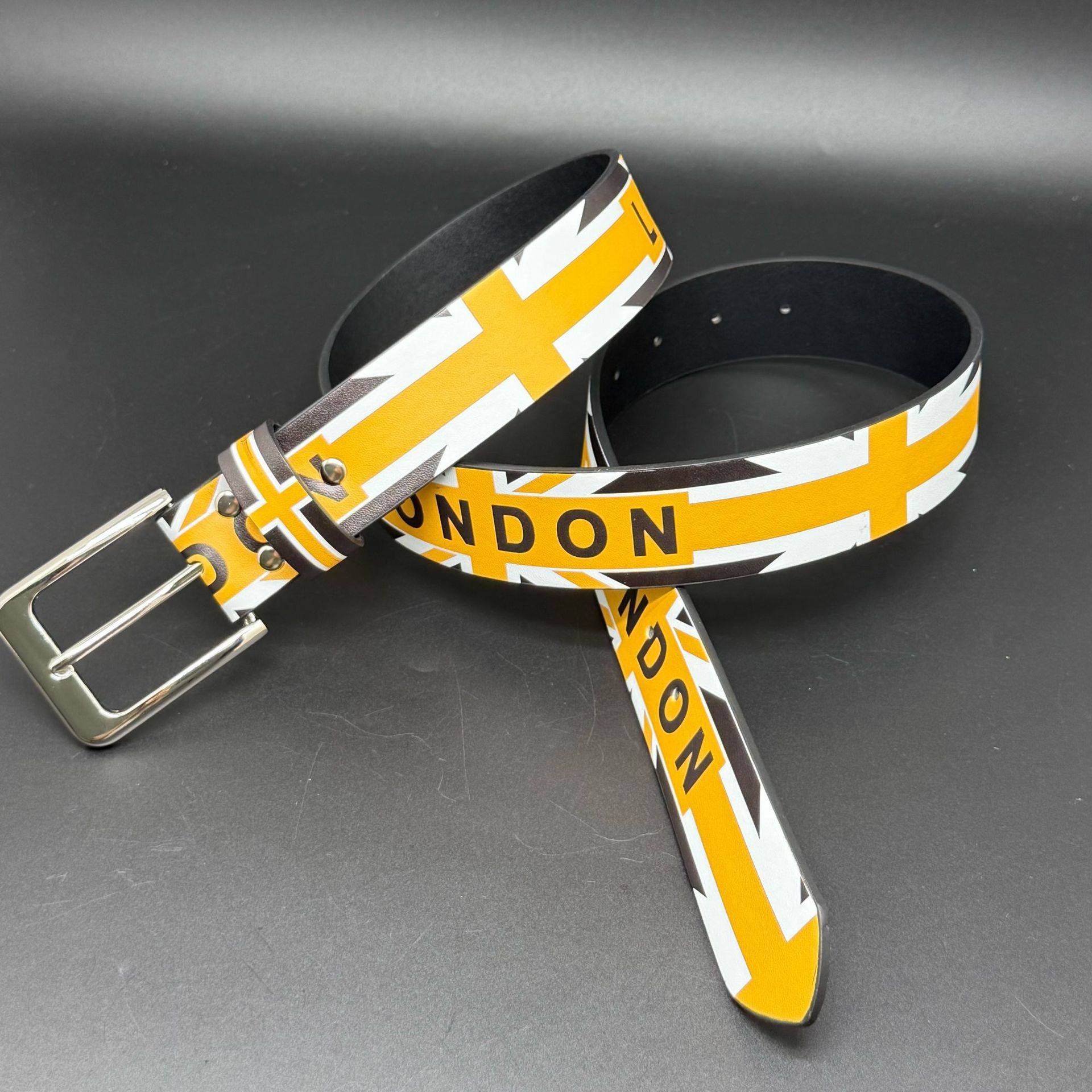 Cinturón Unisex American Vinta - Vintage Fashion London reseña y precio