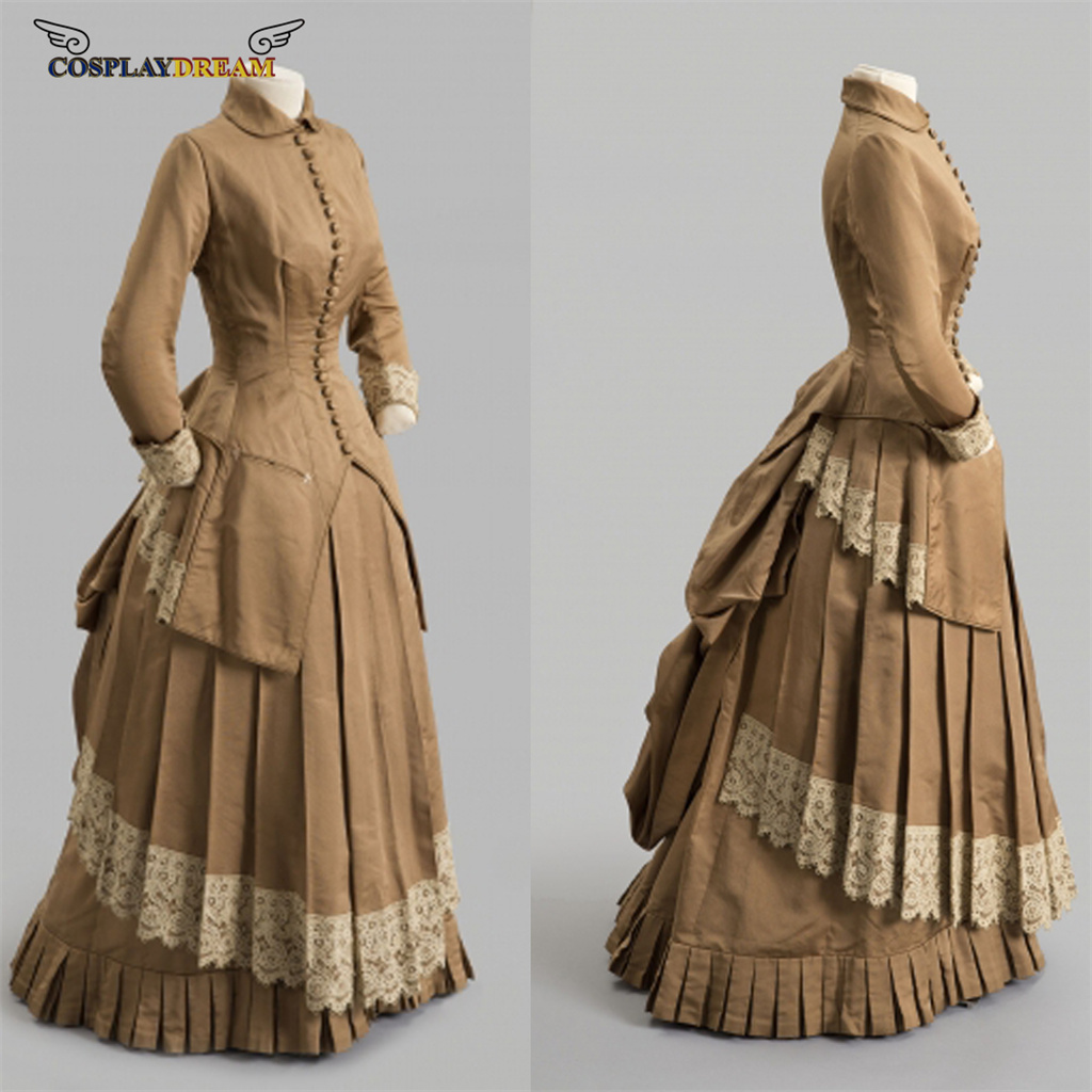 Vestido de moda del siglo XIX, - Vintage Fashion Girl reseña y precio