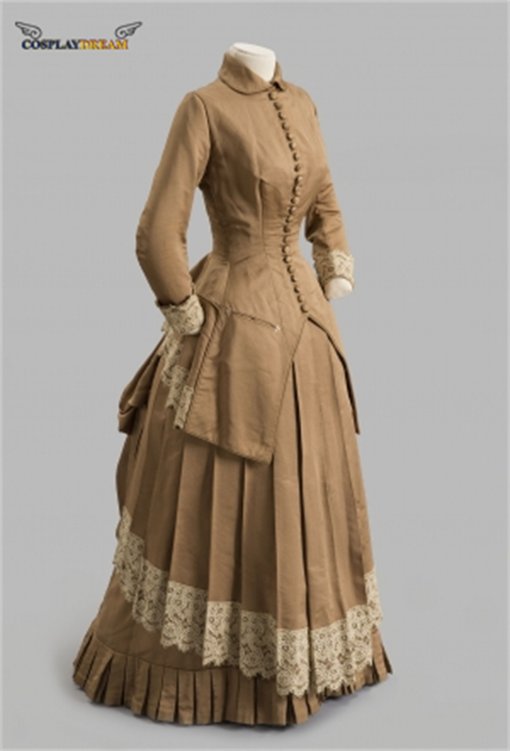 Vestido de moda del siglo XIX, - Vintage Fashion Girl reseña y precio