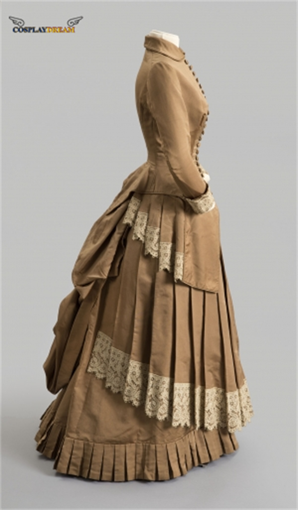 Vestido de moda del siglo XIX, - Vintage Fashion Girl reseña y precio