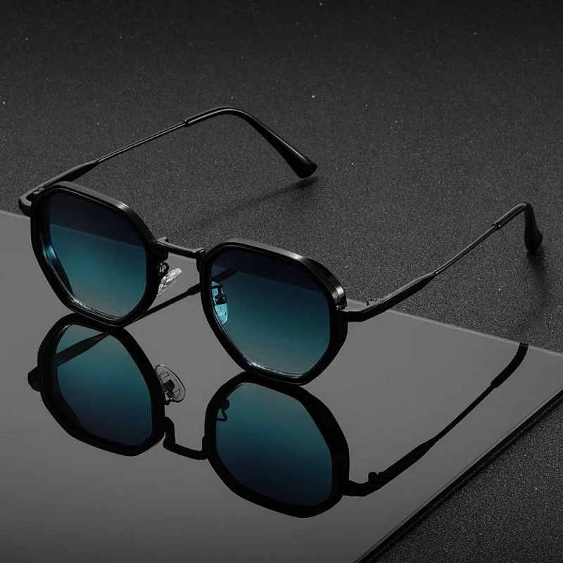 1 par de gafas de sol redondas - Vintage Fashion Glasses reseña y precio