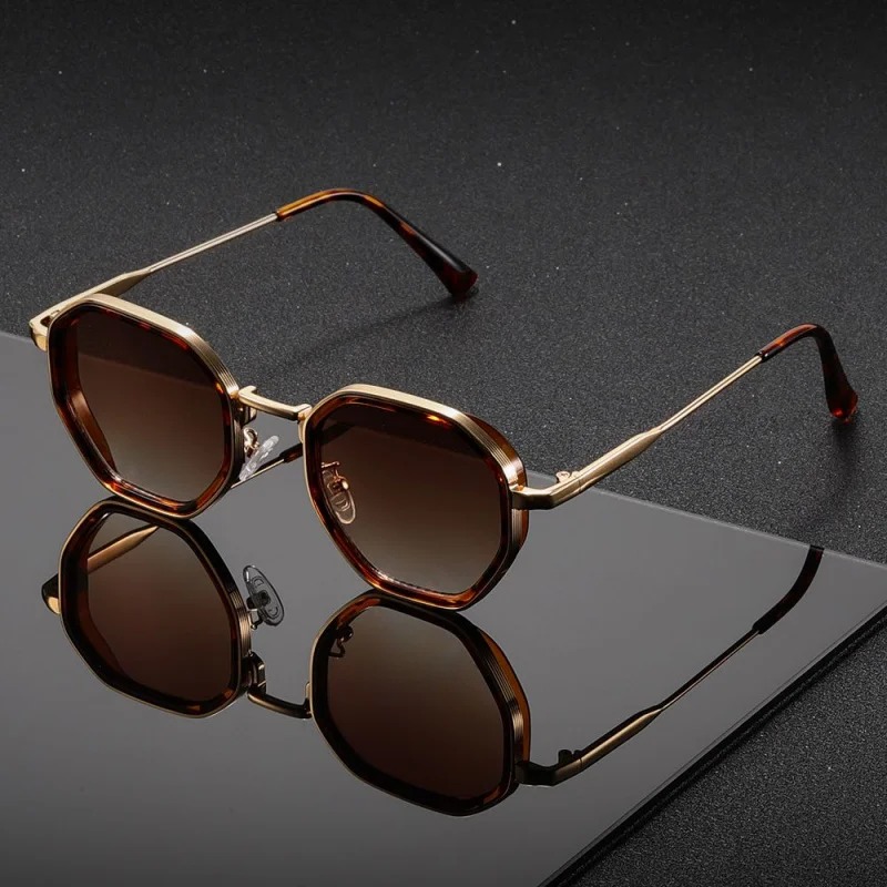 1 par de gafas de sol redondas - Vintage Fashion Glasses reseña y precio