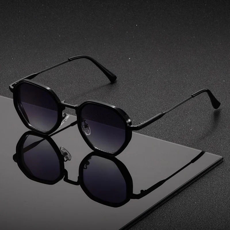 1 par de gafas de sol redondas - Vintage Fashion Glasses reseña y precio