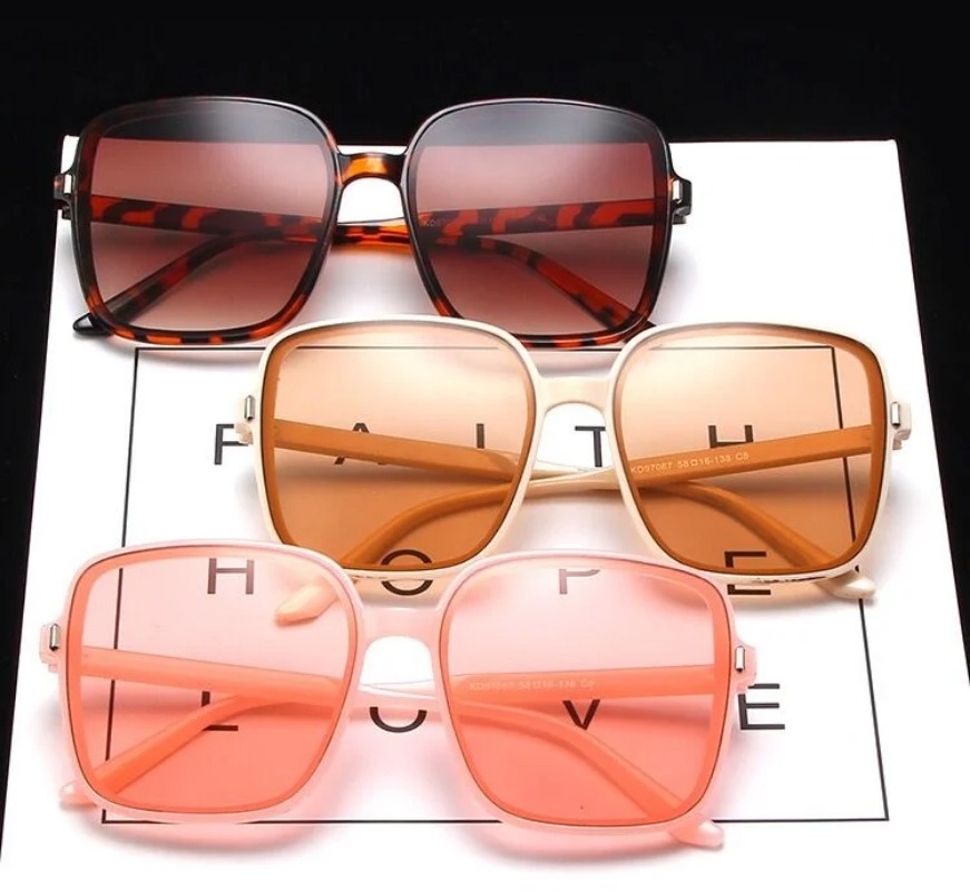 Gafas de Sol Cuadradas Extra G - Vintage Fashion Girl reseña y precio