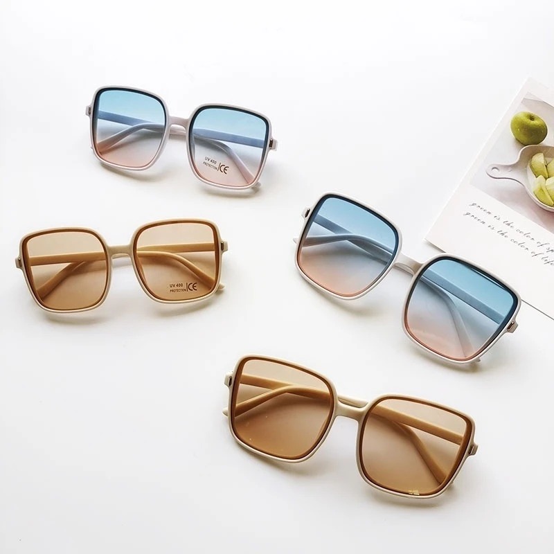 Gafas de Sol Cuadradas Extra G - Vintage Fashion Girl reseña y precio