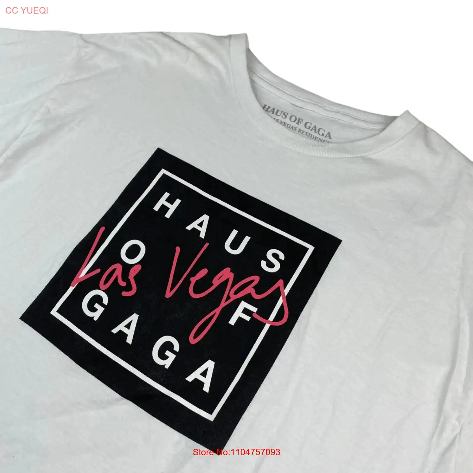 Camiseta Haus Of Gaga Las Vega - Vintage Fashion Las Vegas reseña y precio