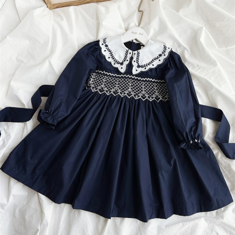 Vestido Vintage Azul Oscuro Bo - Vintage Fashion Boutique reseña y precio