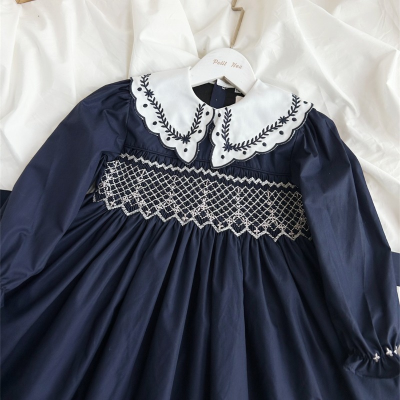 Vestido Vintage Azul Oscuro Bo - Vintage Fashion Boutique reseña y precio