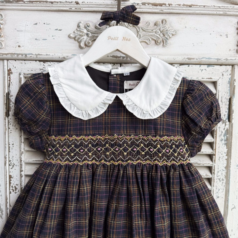 Vestido Vintage Azul Oscuro Bo - Vintage Fashion Boutique reseña y precio