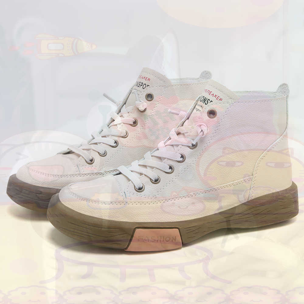 Zapatillas altas de corte alto - Vintage Fashion Canada reseña y precio