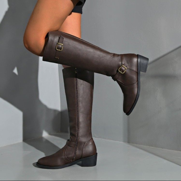 Botas hasta la rodilla para mu - Vintage Fashion Boots reseña y precio