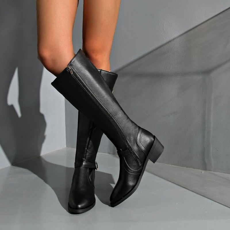 Botas hasta la rodilla para mu - Vintage Fashion Boots reseña y precio