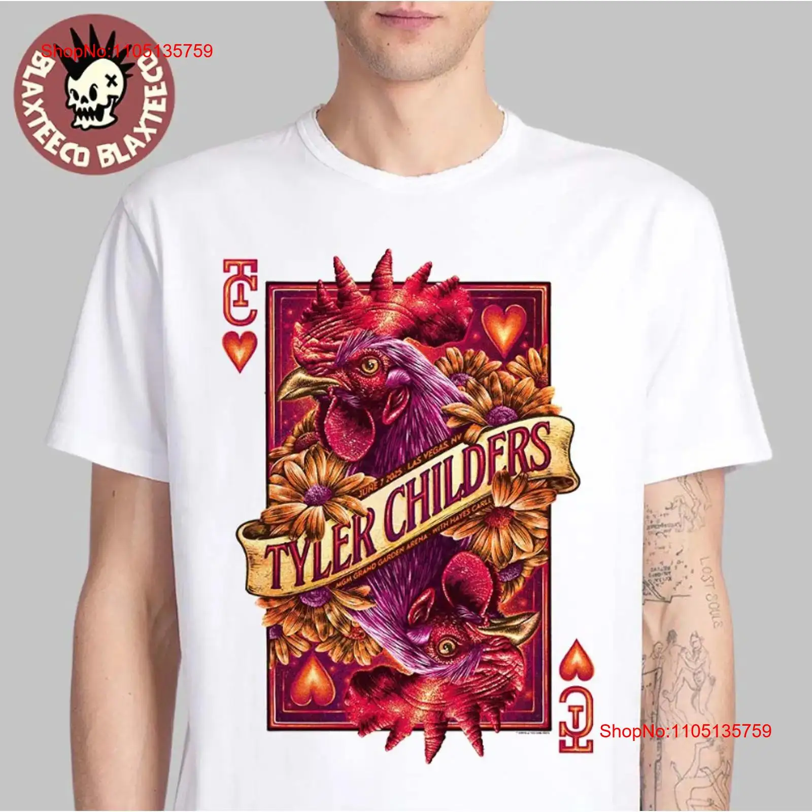 Tyler Childers Las Vegas Nevad - Vintage Fashion Las Vegas reseña y precio
