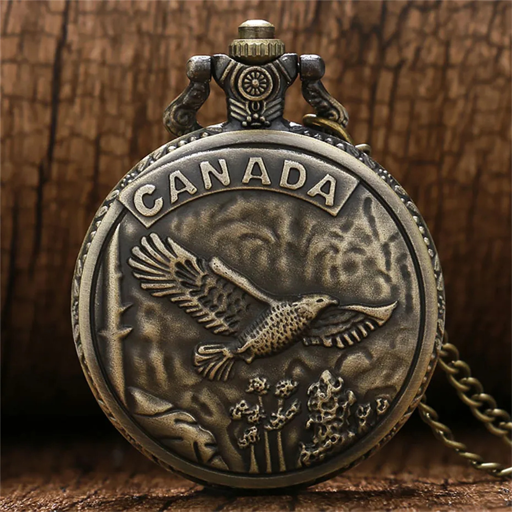 Reloj de bolsillo con diseño d - Vintage Fashion Canada reseña y precio
