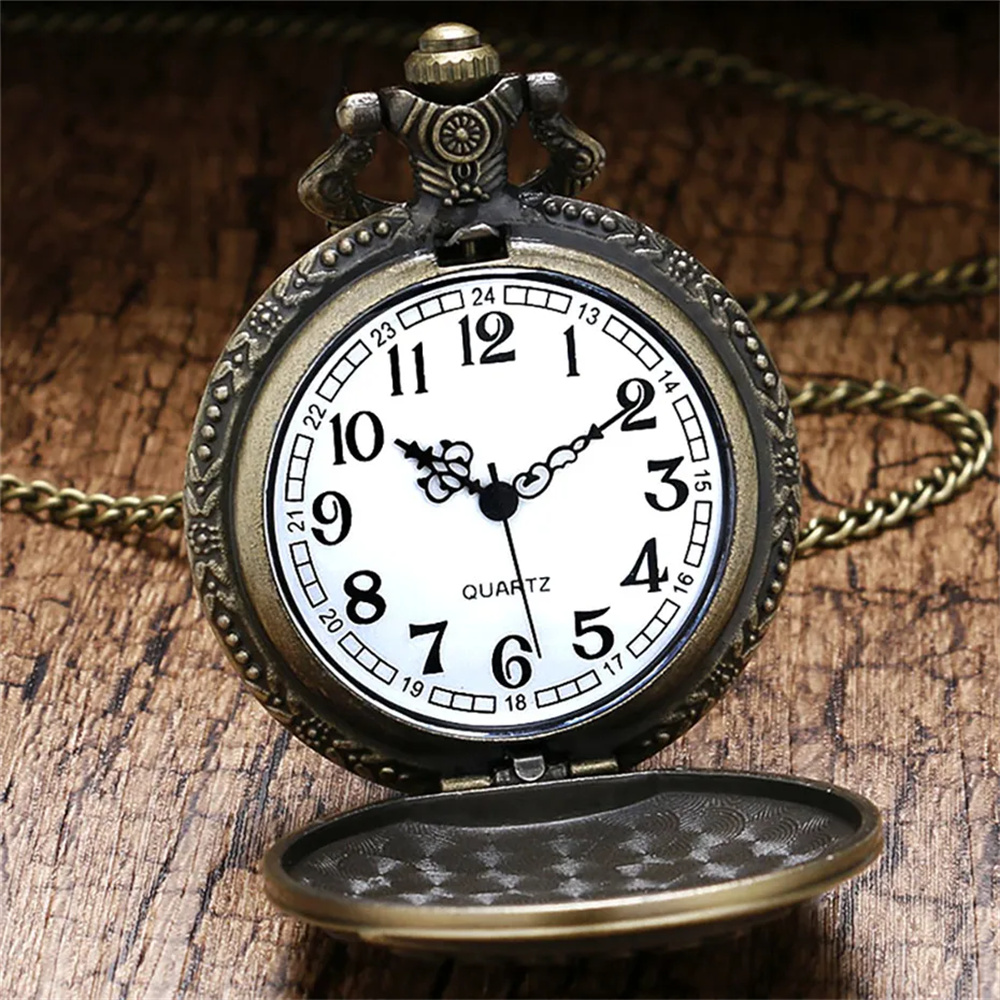 Reloj de bolsillo con diseño d - Vintage Fashion Canada reseña y precio