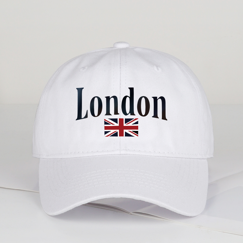 Gorra de béisbol con estampado - Vintage Fashion London reseña y precio