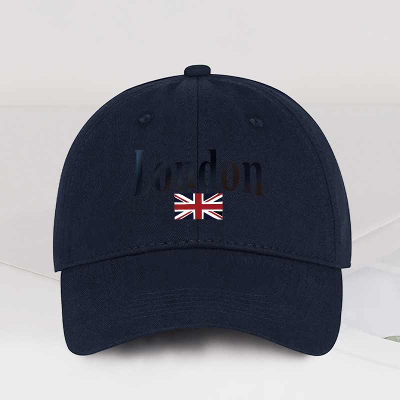 Gorra de béisbol con estampado - Vintage Fashion London reseña y precio