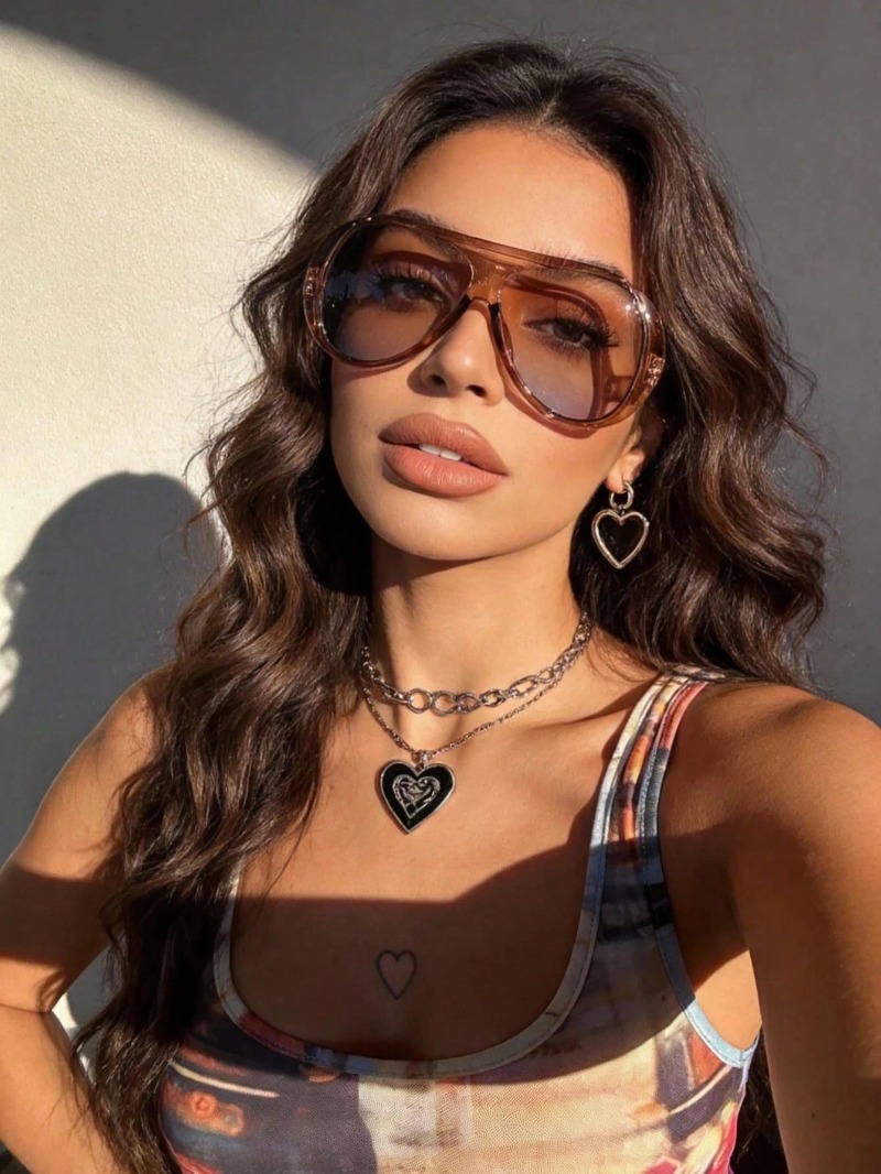1/4PCS Gafas de Sol de Diseñad - Vintage Fashion Girl reseña y precio