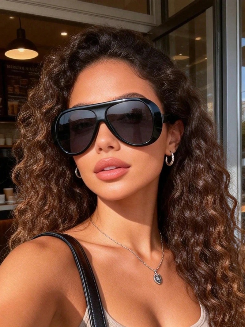 1/4PCS Gafas de Sol de Diseñad - Vintage Fashion Girl reseña y precio