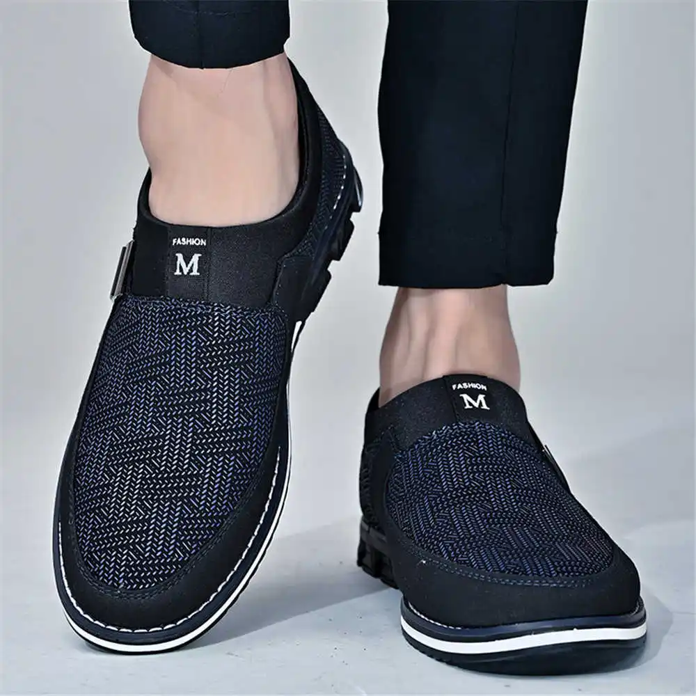 Azul oscuro 44-45 zapatos de v - Vintage Fashion Brands Uk reseña y precio