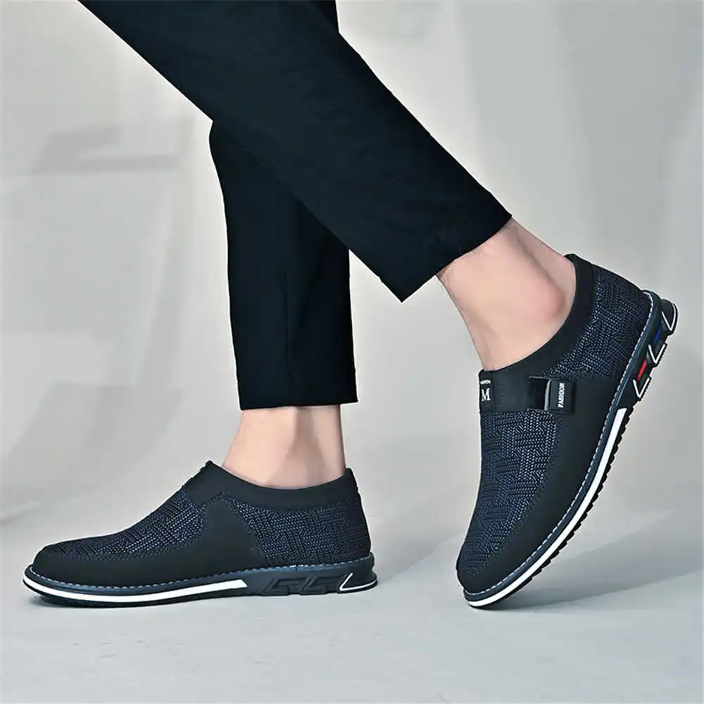 Azul oscuro 44-45 zapatos de v - Vintage Fashion Brands Uk reseña y precio