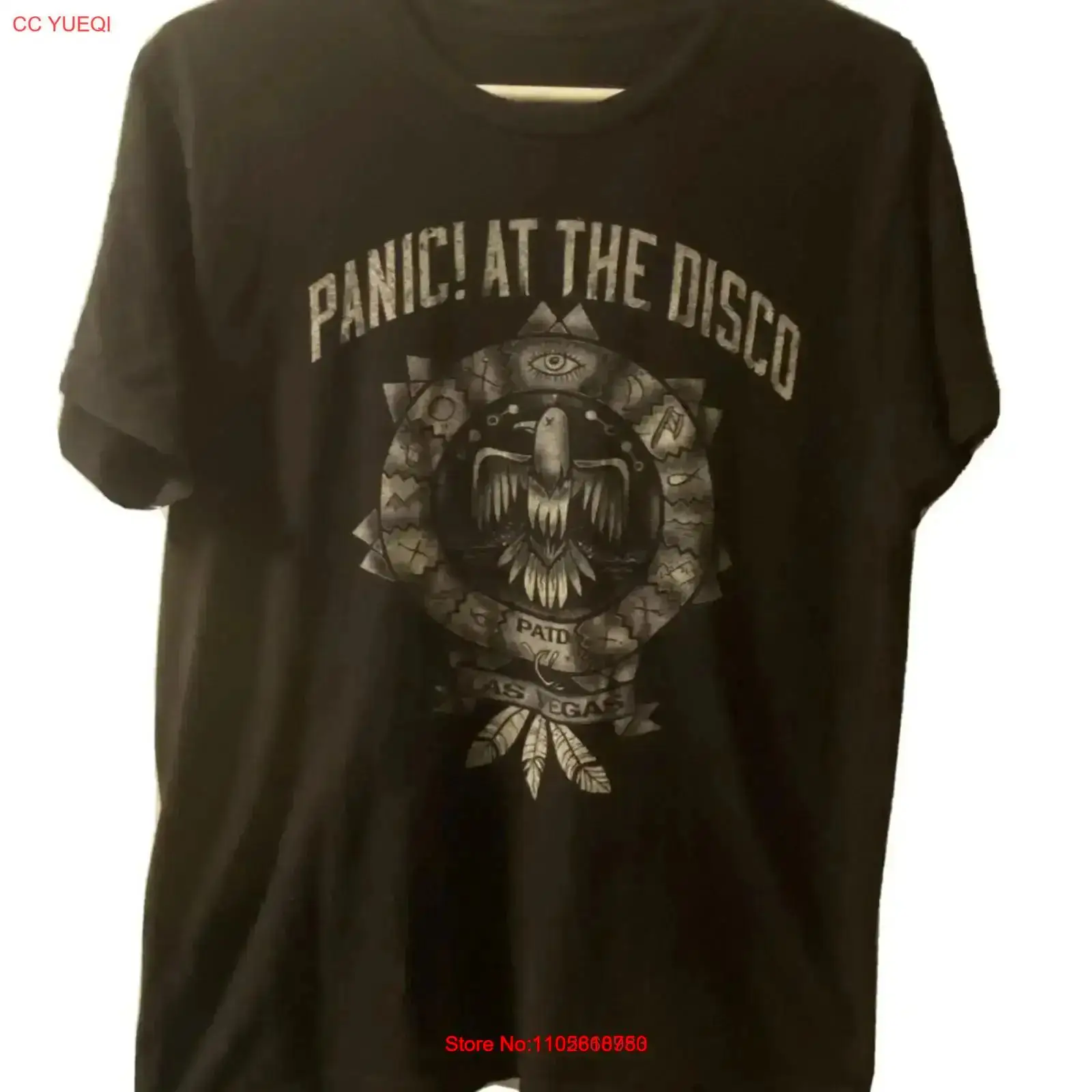 Camiseta de la gira de Panic A - Vintage Fashion Las Vegas reseña y precio