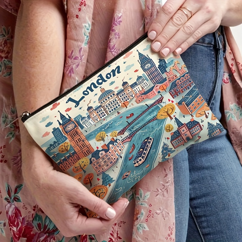 Bolsa de Aseo de Viaje con Tem - Vintage Fashion London reseña y precio