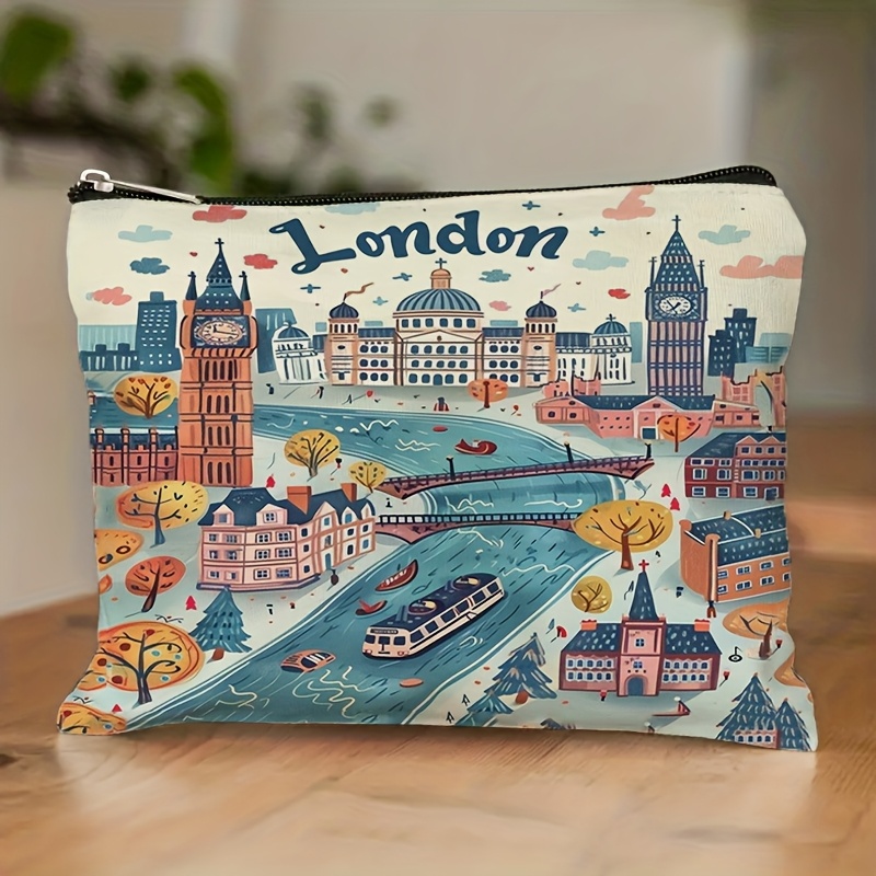 Bolsa de Aseo de Viaje con Tem - Vintage Fashion London reseña y precio
