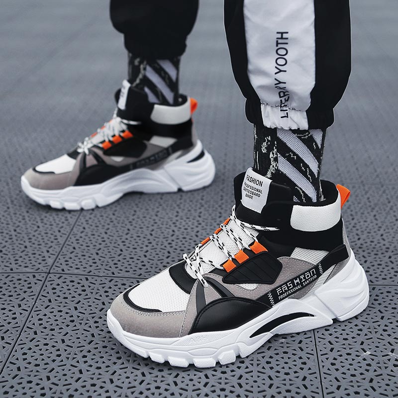 Hightop-Zapatillas deportivas  - Vintage Fashion Brands Uk reseña y precio