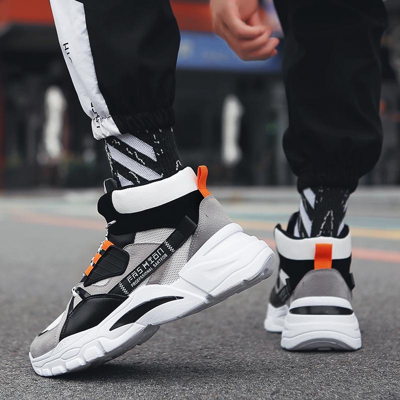 Hightop-Zapatillas deportivas  - Vintage Fashion Brands Uk reseña y precio