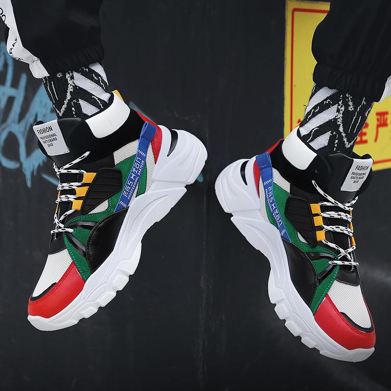 Hightop-Zapatillas deportivas  - Vintage Fashion Brands Uk reseña y precio