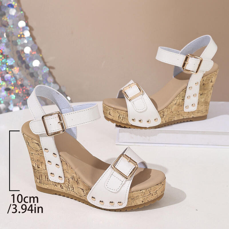 Sandalias Vintage con platafor - Vintage Old Fashion reseña y precio
