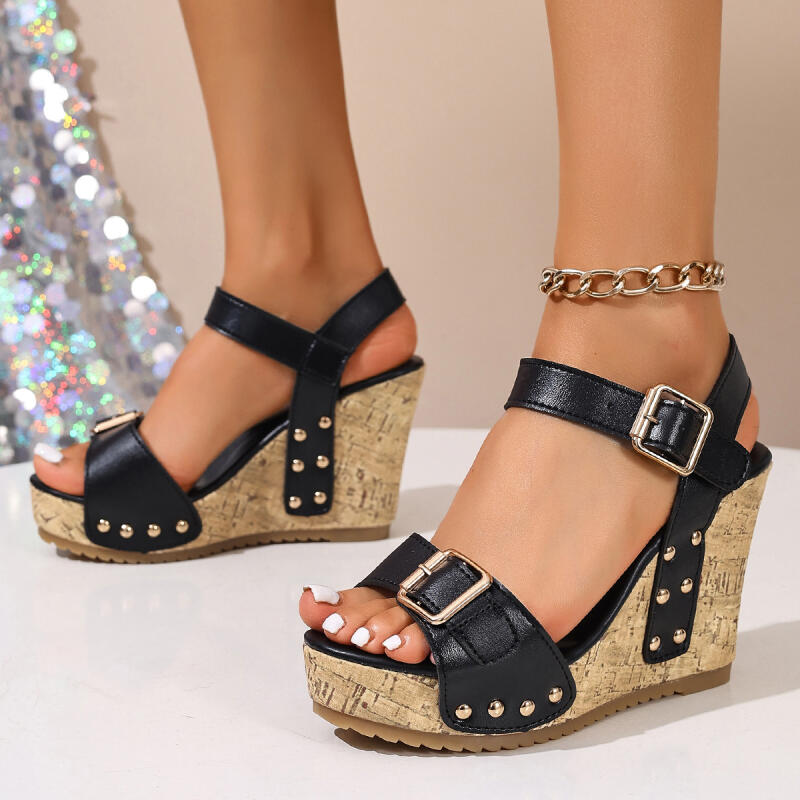 Sandalias Vintage con platafor - Vintage Old Fashion reseña y precio