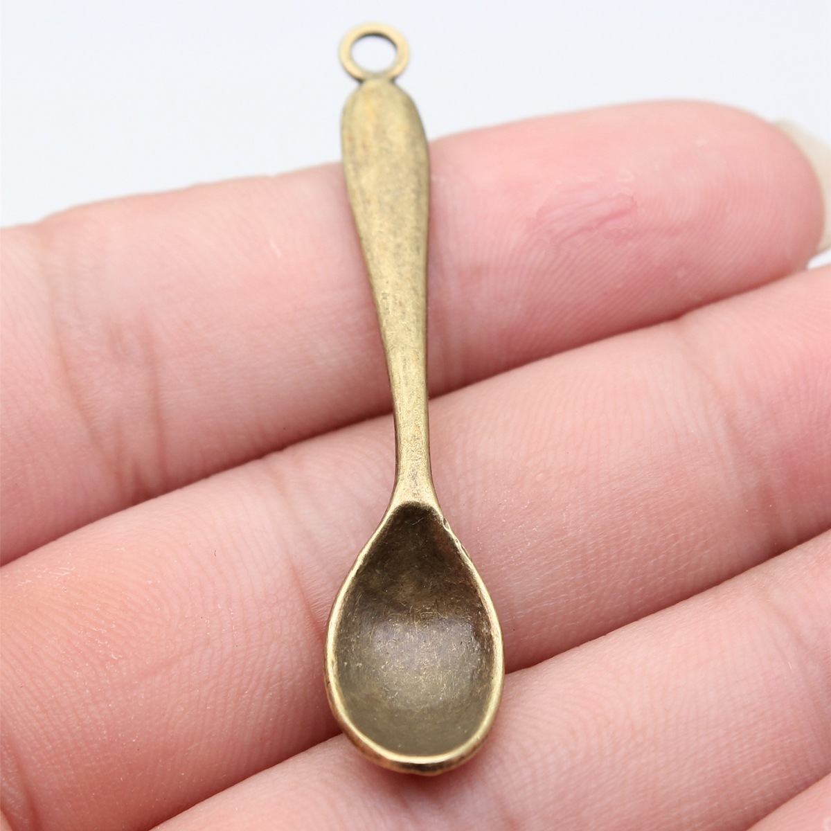 10 piezas de dijes de cuchara  - Vintage Fashion Stores reseña y precio