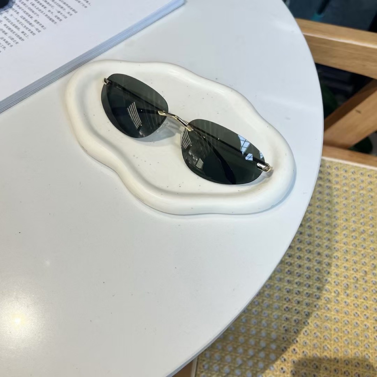Sombras sin montura UV400, gaf - Vintage Fashion Glasses reseña y precio