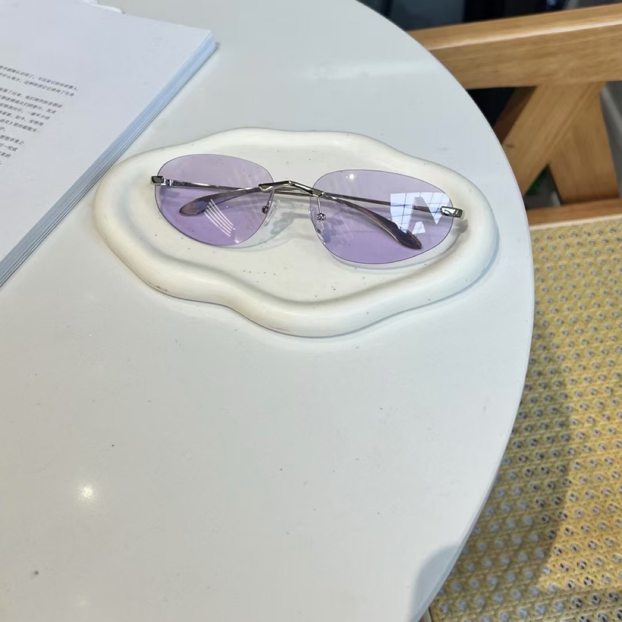 Sombras sin montura UV400, gaf - Vintage Fashion Glasses reseña y precio
