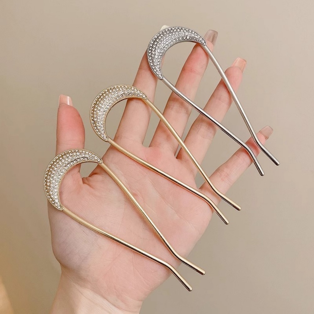 Horquillas de cristal en forma - Vintage Fashion Aesthetic reseña y precio