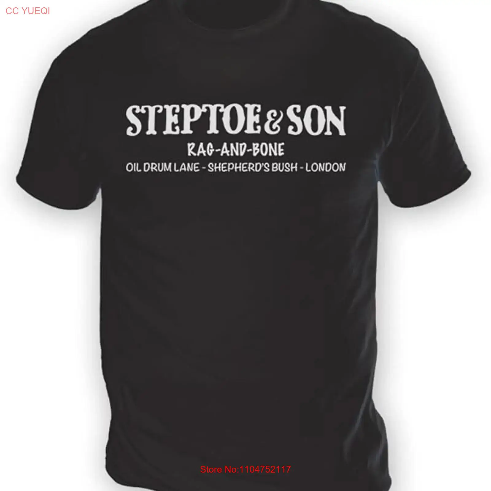 Camiseta Steptoe and Son para  - Vintage Fashion London reseña y precio