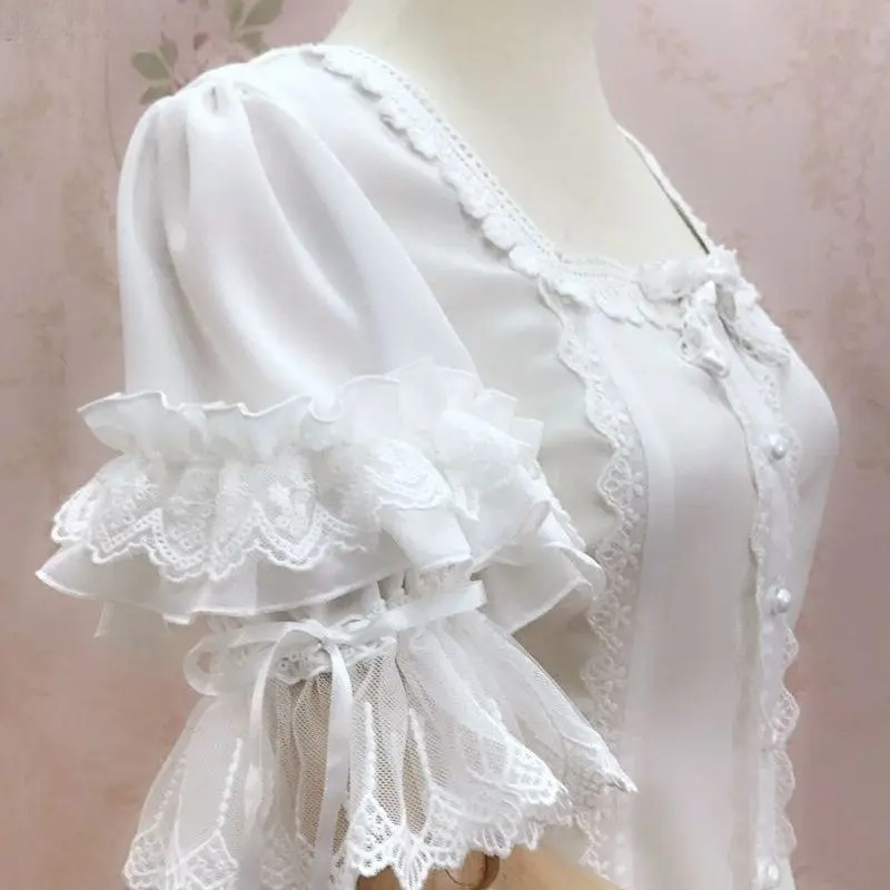 Blusas Vintage Estilo Lolita Y - Vintage Fashion Style Female reseña y precio
