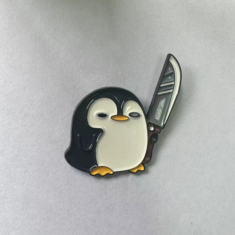 Divertido pingüino sosteniendo - Vintage Fashion Boutique reseña y precio