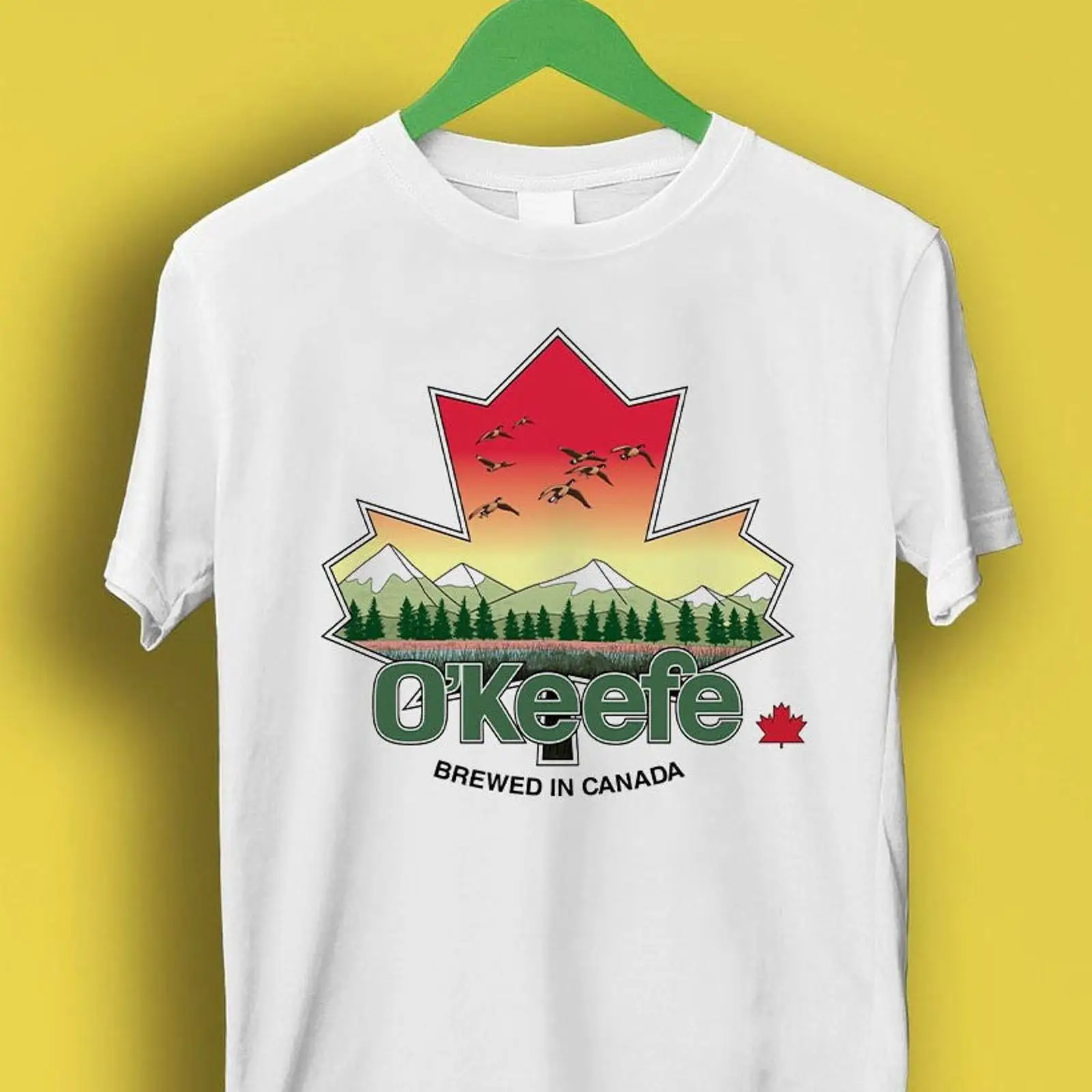 Camiseta informal con temática - Vintage Fashion Canada reseña y precio